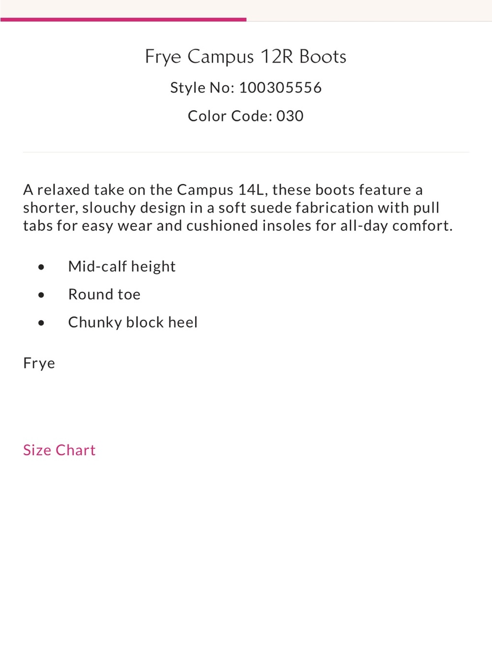 Frye Campus Boots 12R - Picture 4 of 4